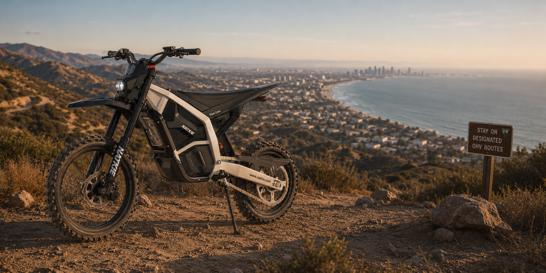 Green Sticker in California OHV registration