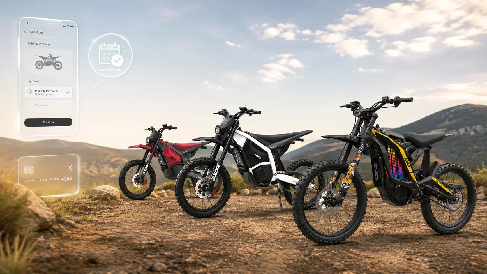 Electric Dirt Bike Monthly Payments: What Riders Should Know Before Buying