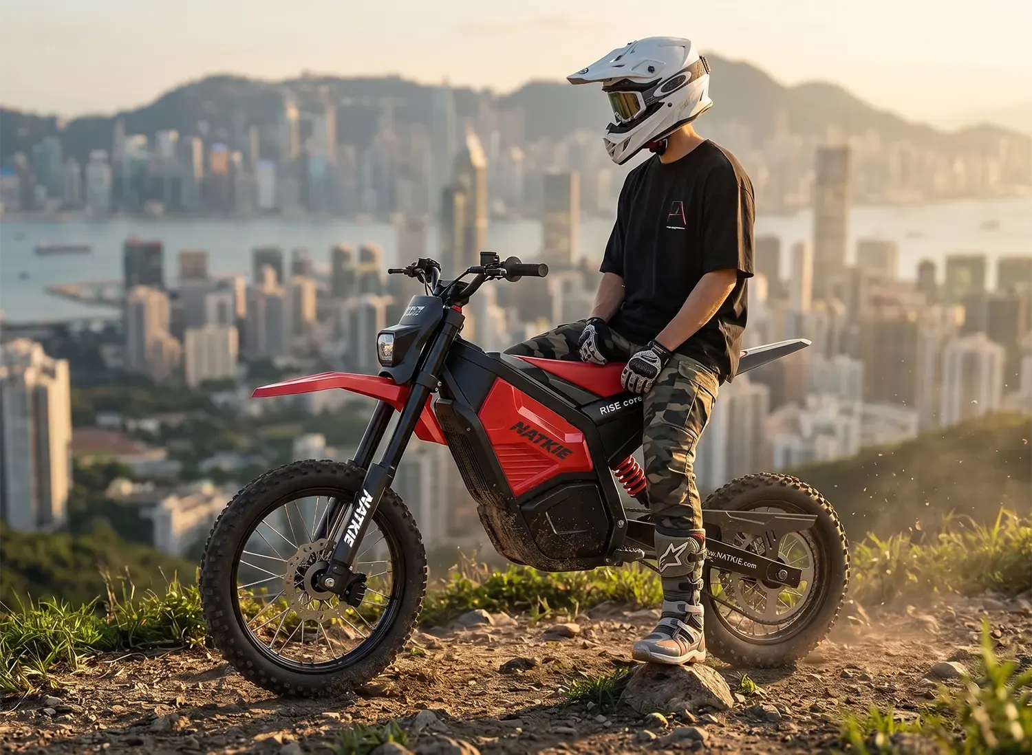 NATKIE RISE Core 5700W Off-Road Electric Dirt Bike