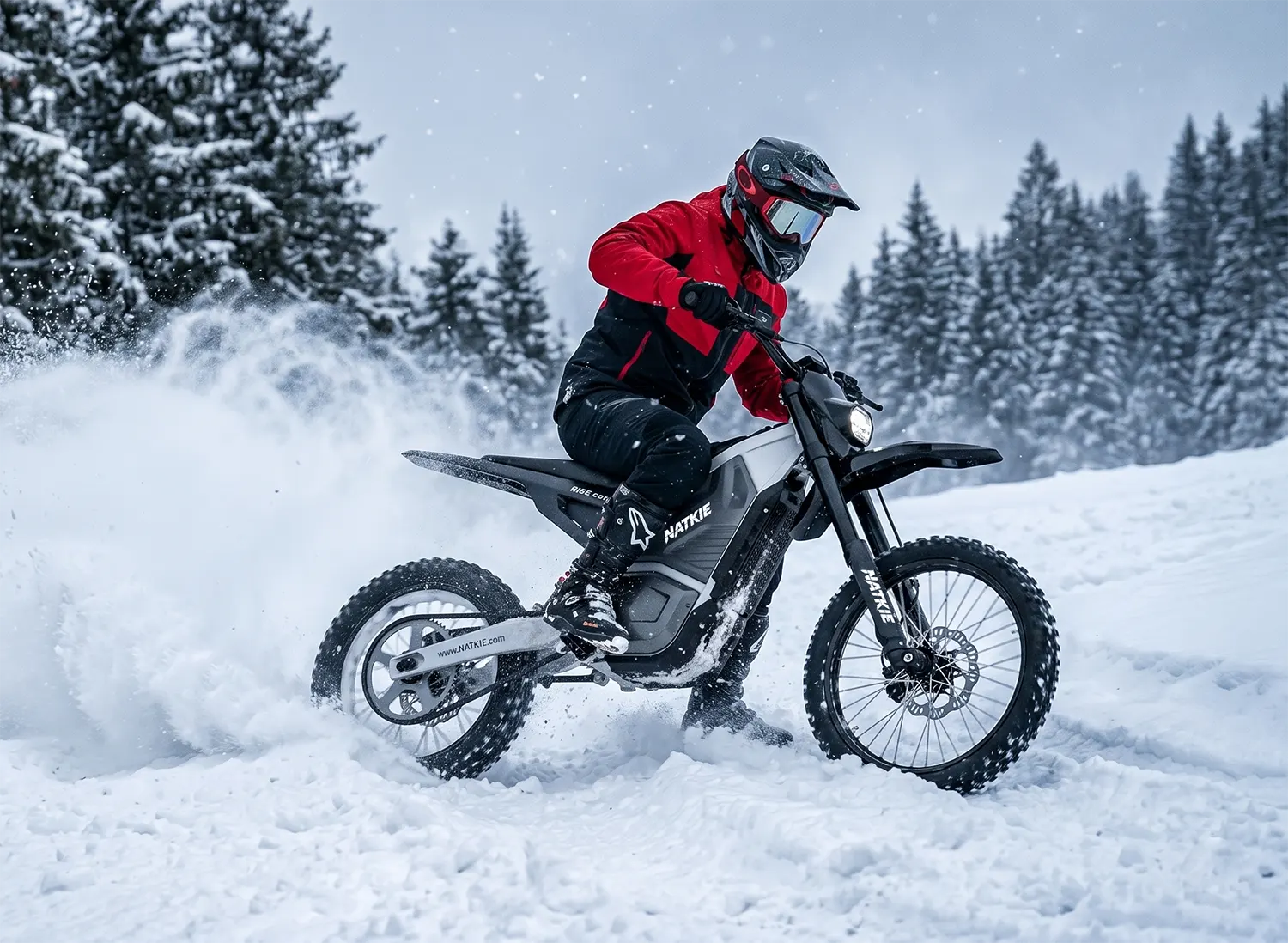 NATKIE RISE Core 5700W Off-Road Electric Dirt Bike