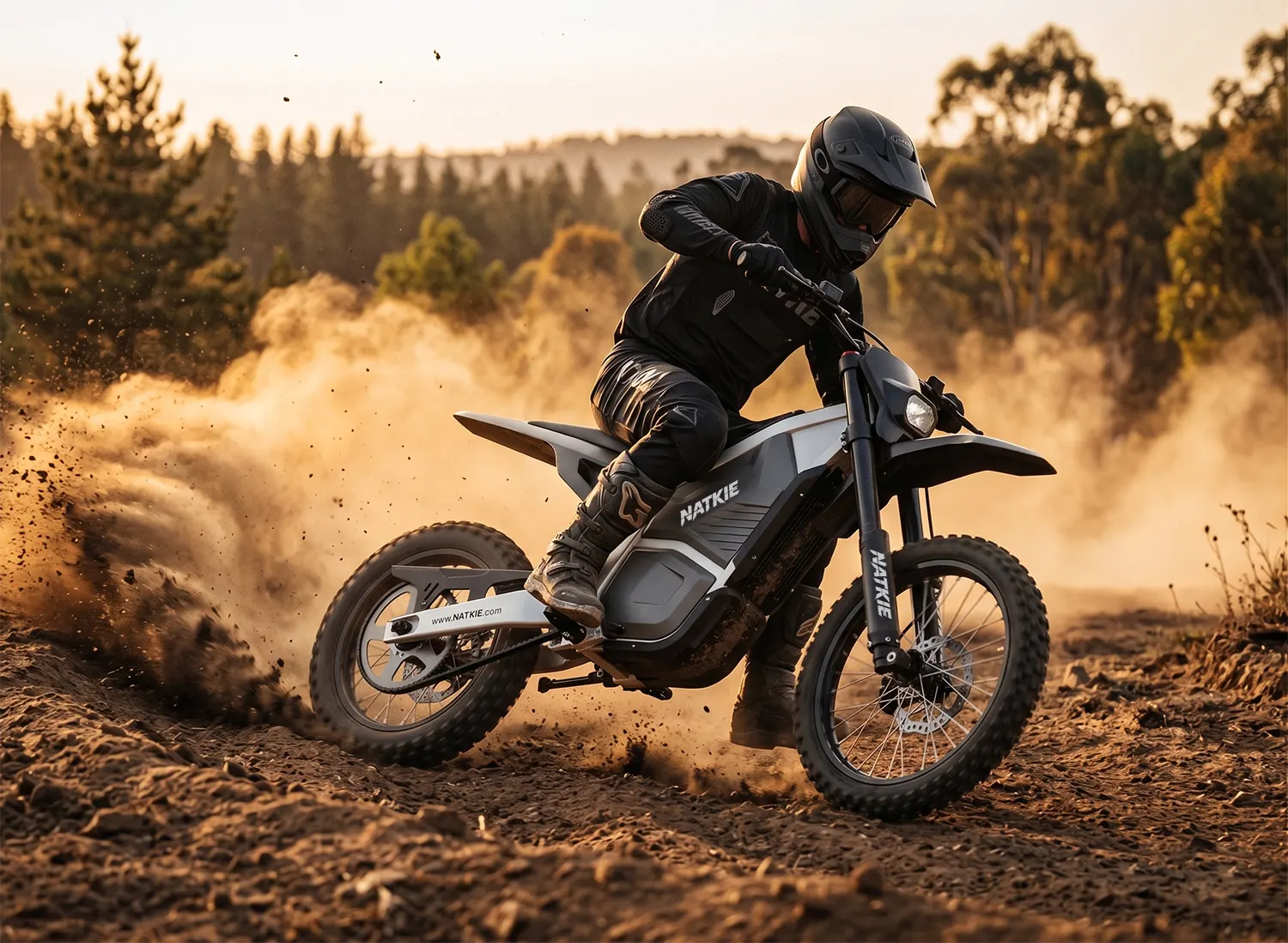 NATKIE RISE Core 5700W Off-Road Electric Dirt Bike