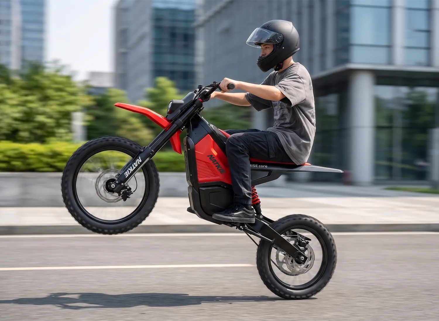 NATKIE RISE Core 5700W Off-Road Electric Dirt Bike