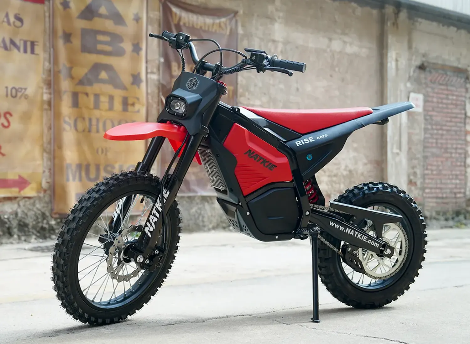 NATKIE RISE Core 5700W Off-Road Electric Dirt Bike