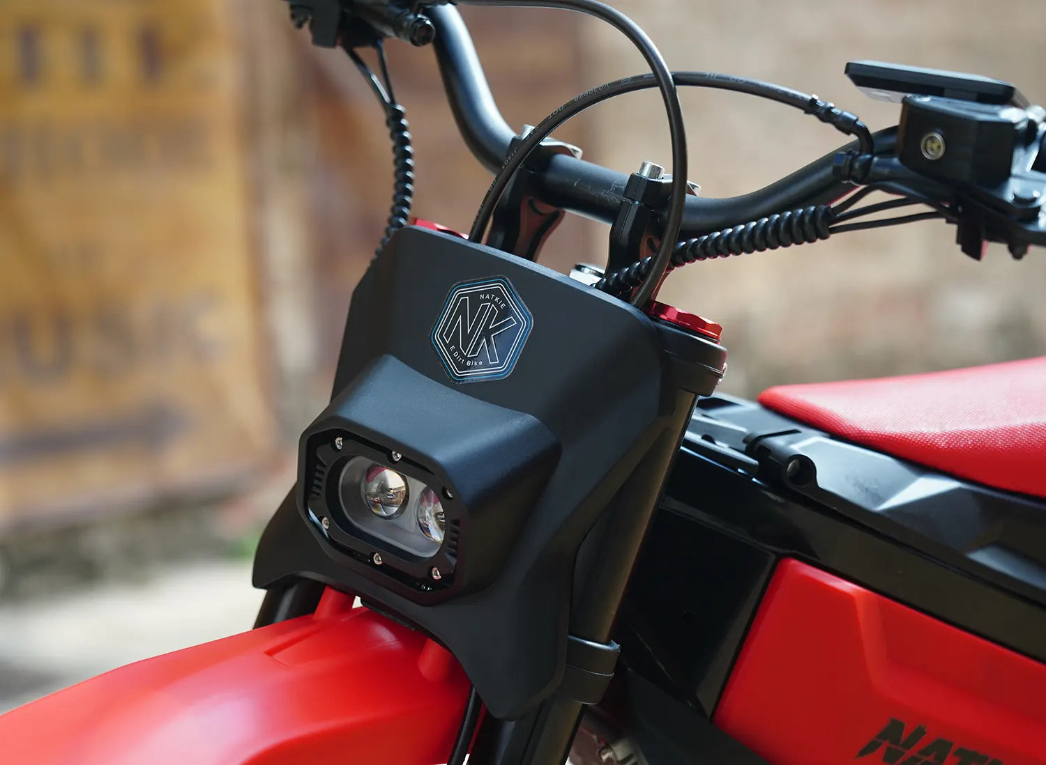 NATKIE RISE Core 5700W Off-Road Electric Dirt Bike