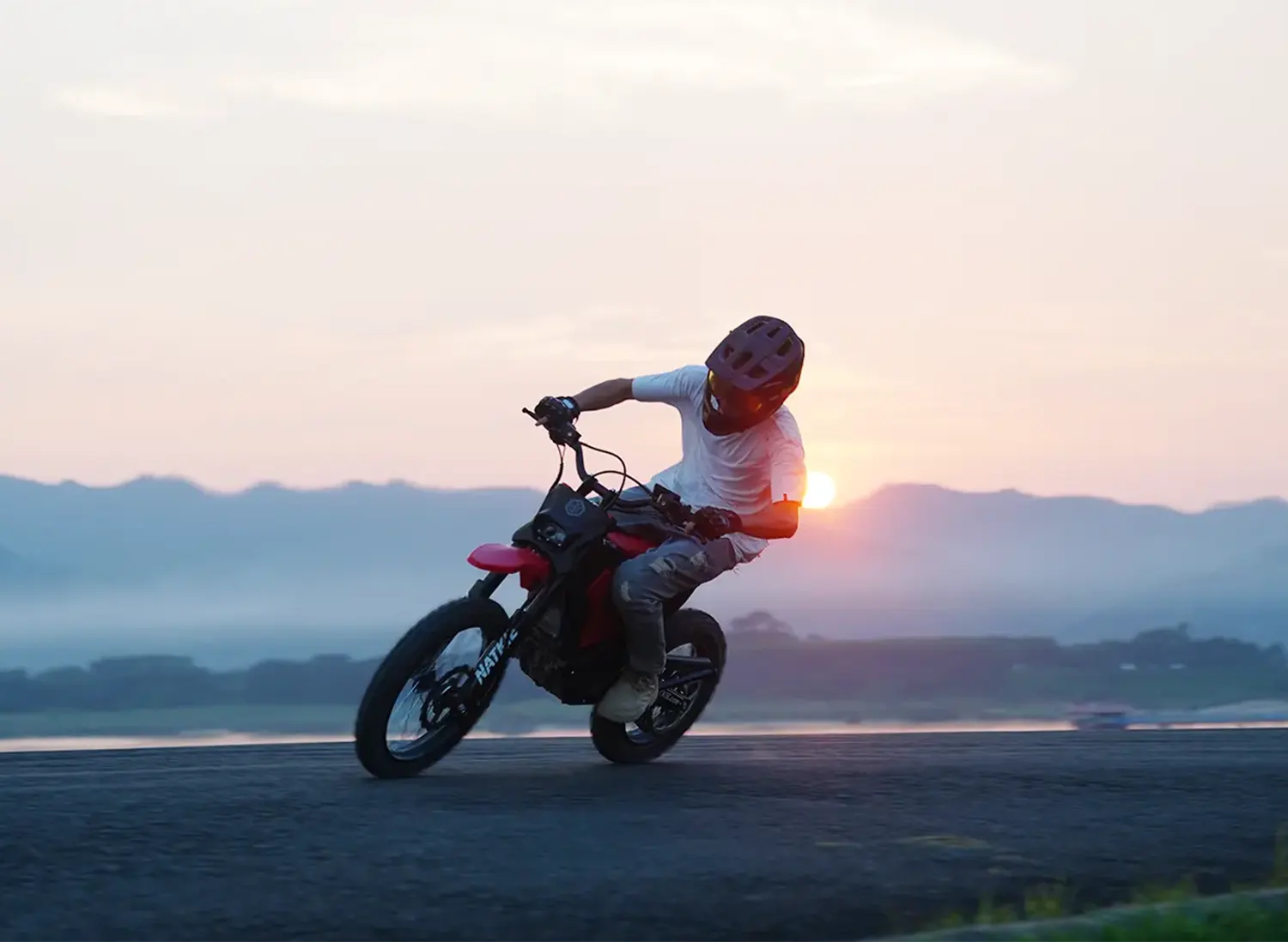 NATKIE RISE Core 5700W Off-Road Electric Dirt Bike