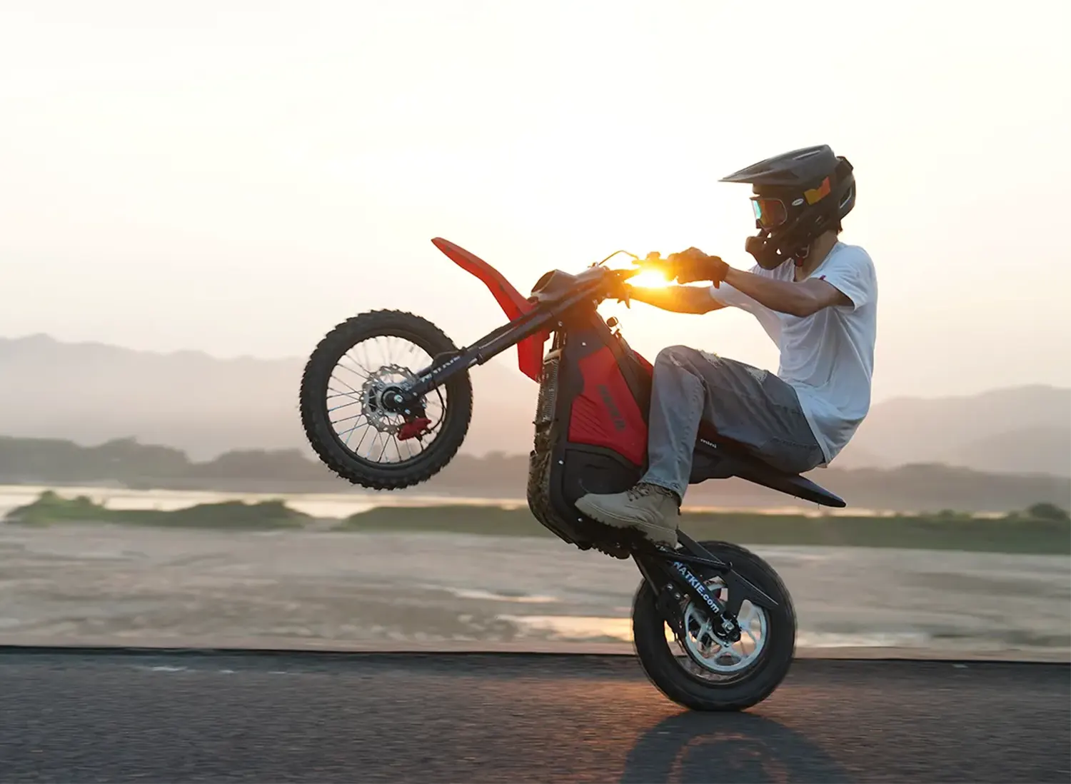 NATKIE RISE Core 5700W Off-Road Electric Dirt Bike