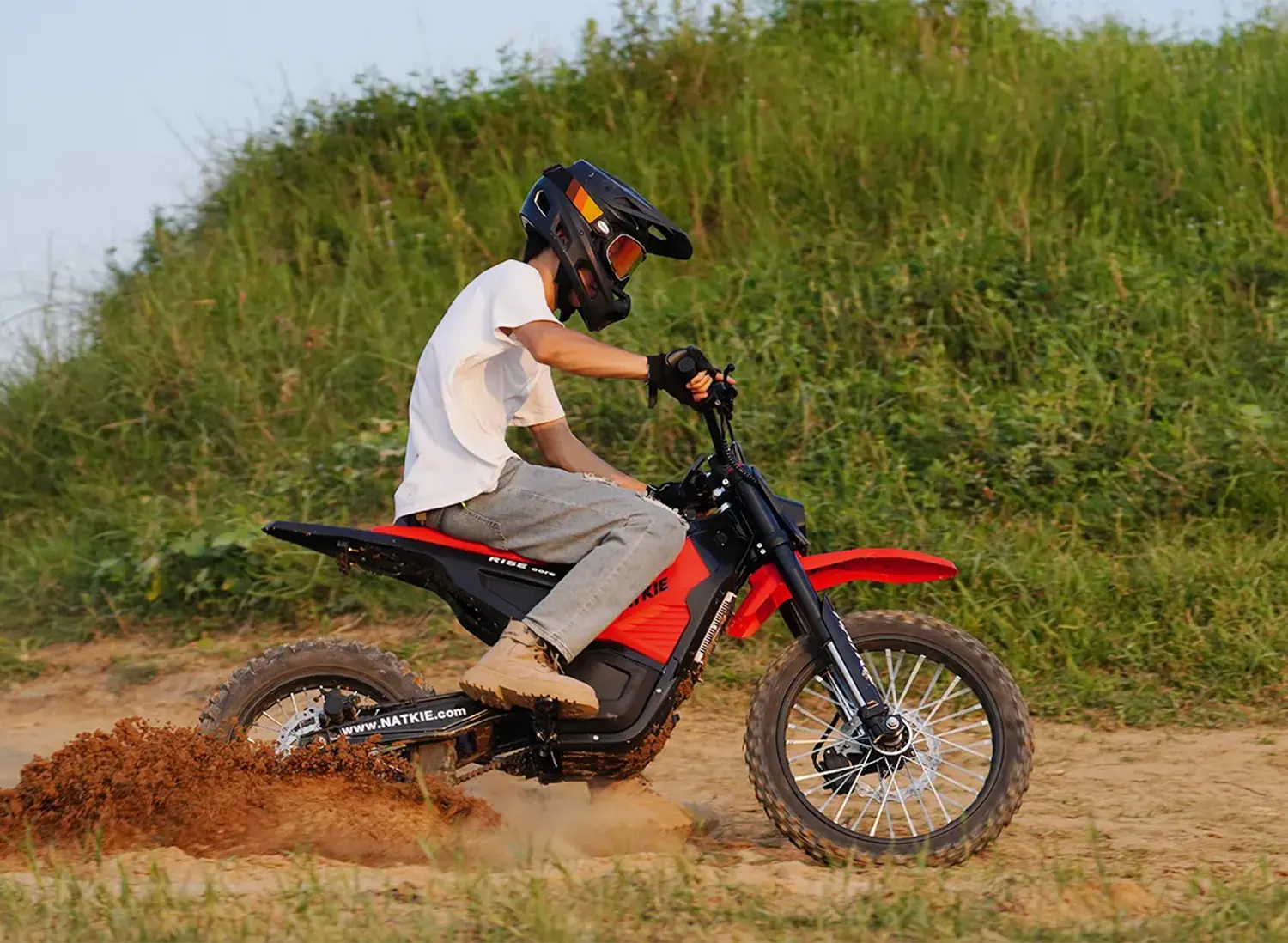 NATKIE RISE Core 5700W Off-Road Electric Dirt Bike