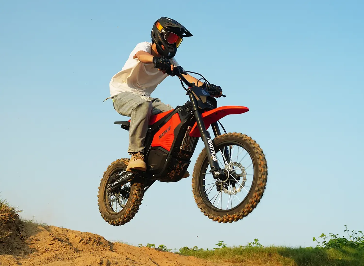 NATKIE RISE Core 5700W Off-Road Electric Dirt Bike