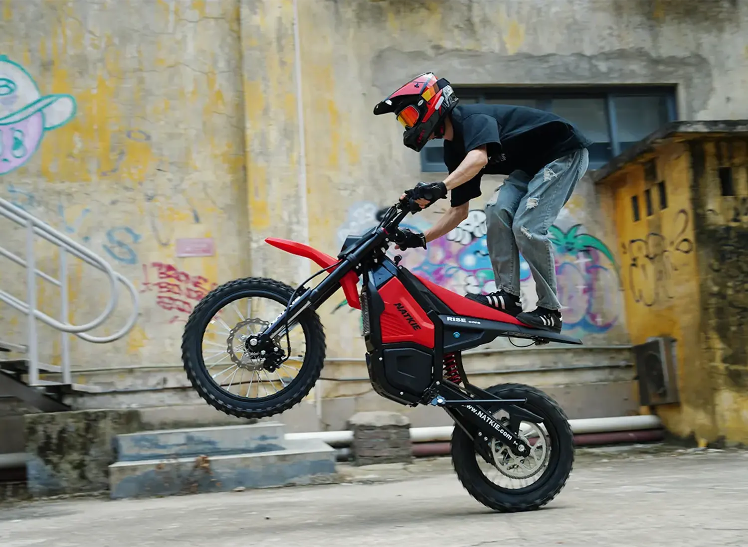 NATKIE RISE Core 5700W Off-Road Electric Dirt Bike