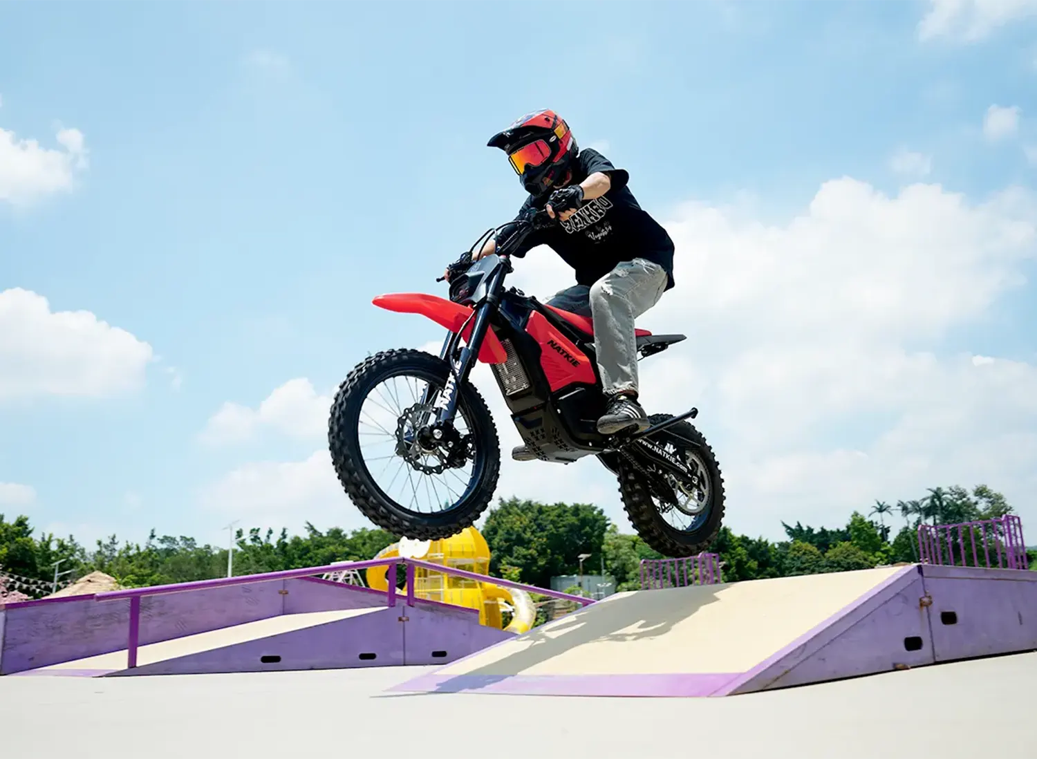 NATKIE RISE Core 5700W Off-Road Electric Dirt Bike