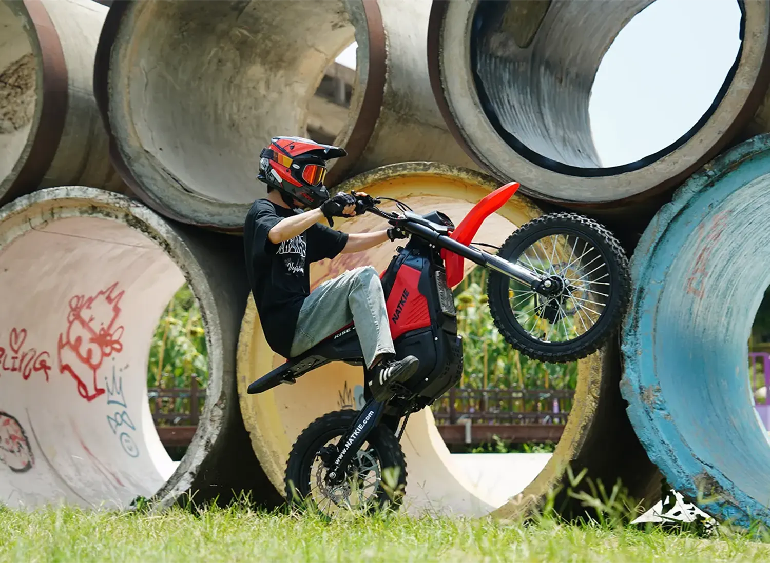 NATKIE RISE Core 5700W Off-Road Electric Dirt Bike