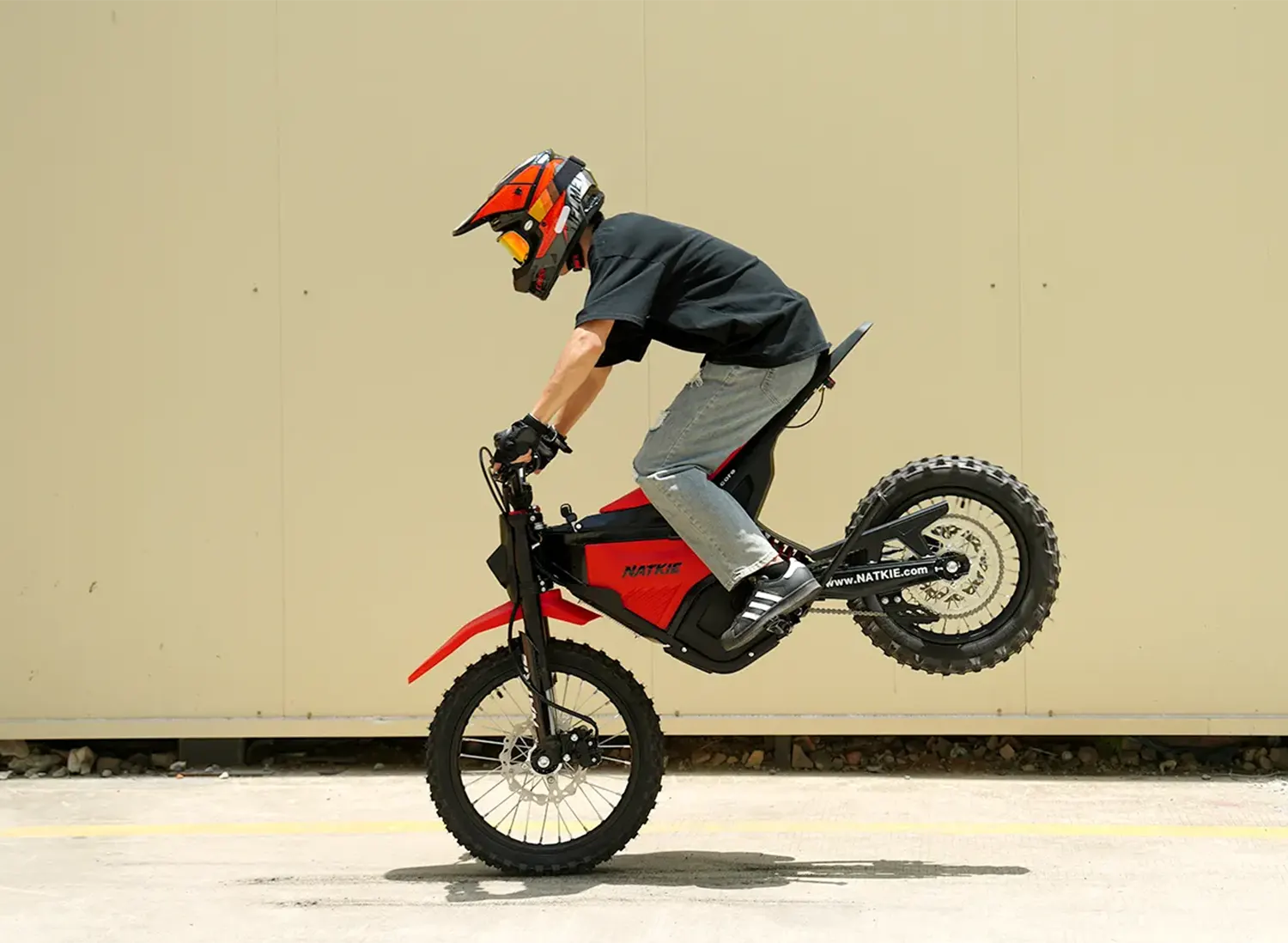 NATKIE RISE Core 5700W Off-Road Electric Dirt Bike