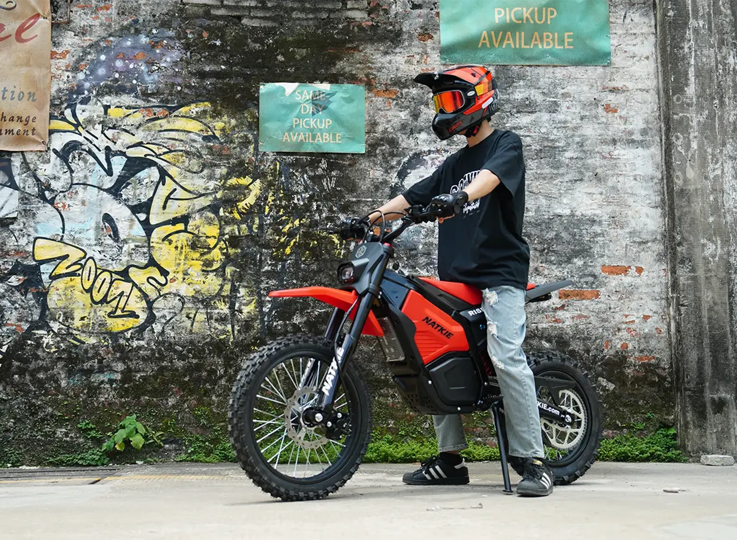 NATKIE RISE Core 5700W Off-Road Electric Dirt Bike