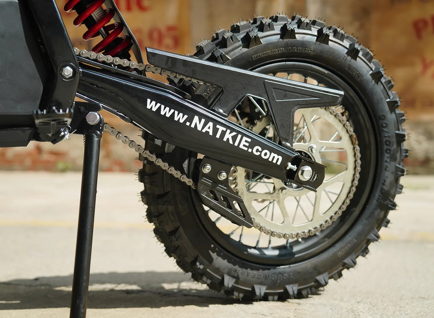 NATKIE RISE Core 5700W Off-Road Electric Dirt Bike