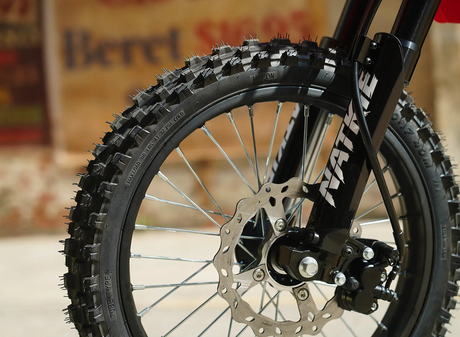 NATKIE RISE Core 5700W Off-Road Electric Dirt Bike
