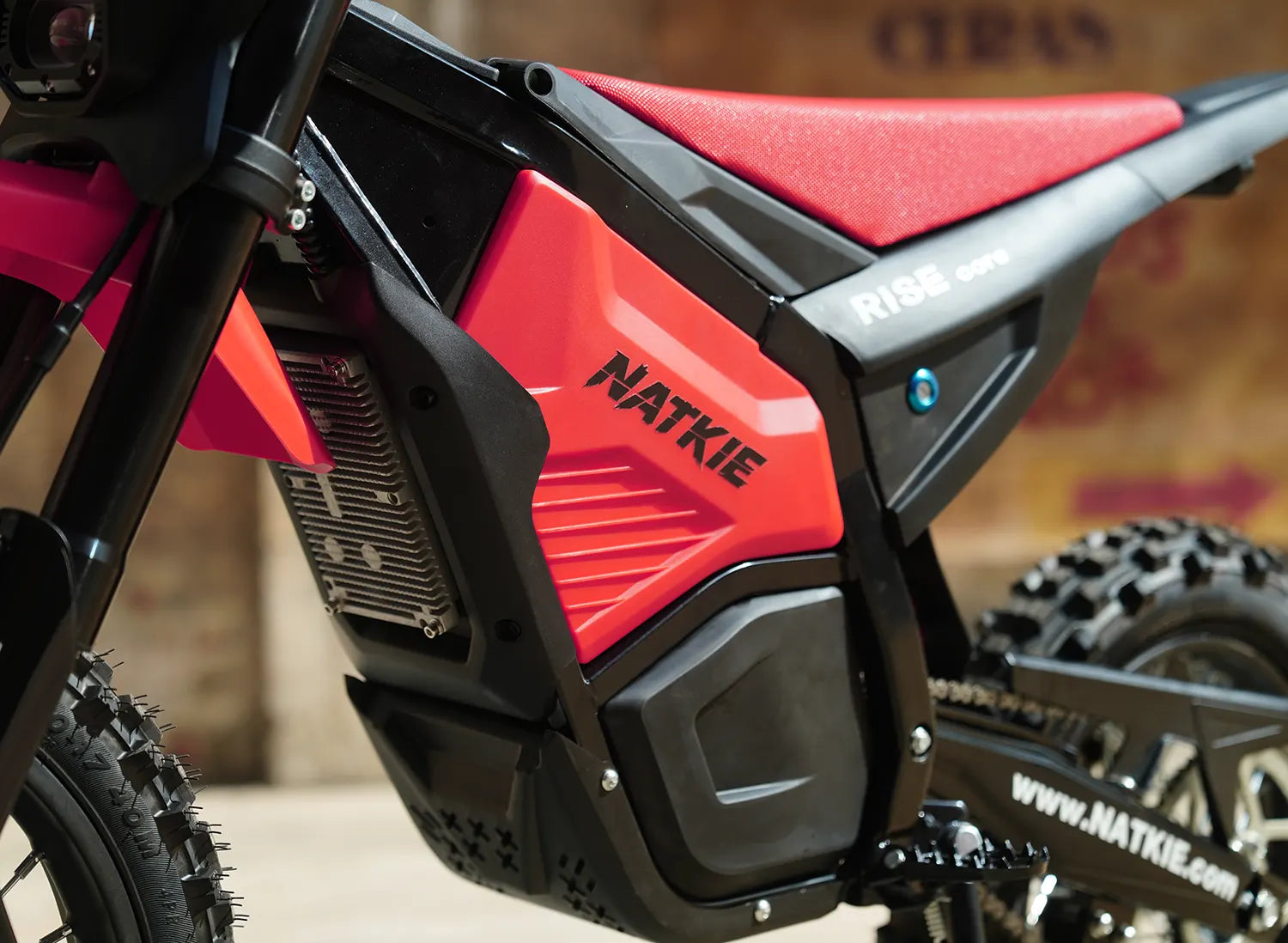 NATKIE RISE Core 5700W Off-Road Electric Dirt Bike
