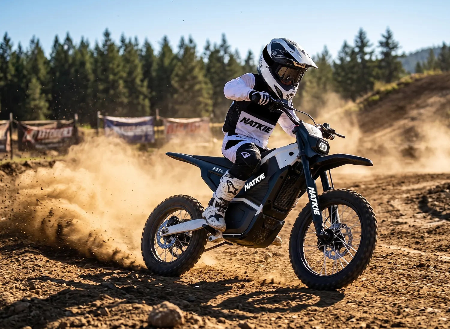 NATKIE RISE Mini 3120W Off-Road Electric Dirt Bike