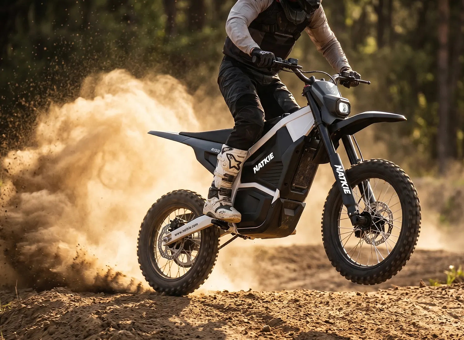 NATKIE RISE Mini 3120W Off-Road Electric Dirt Bike
