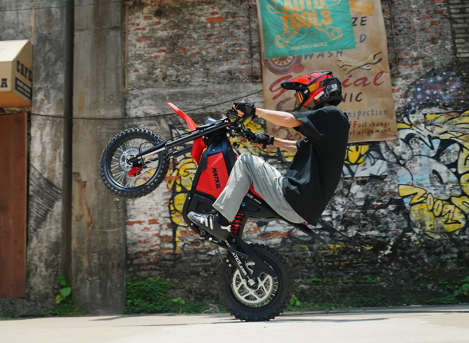 NATKIE RISE Mini 3120W Off-Road Electric Dirt Bike