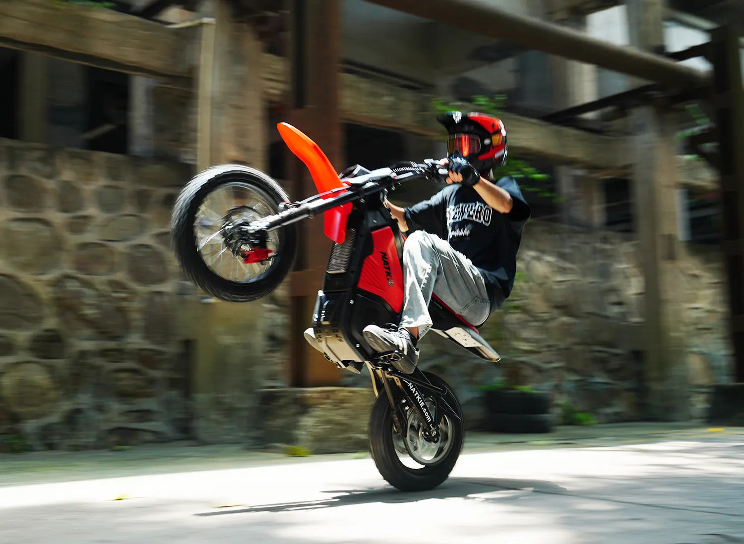 NATKIE RISE Mini 3120W Off-Road Electric Dirt Bike
