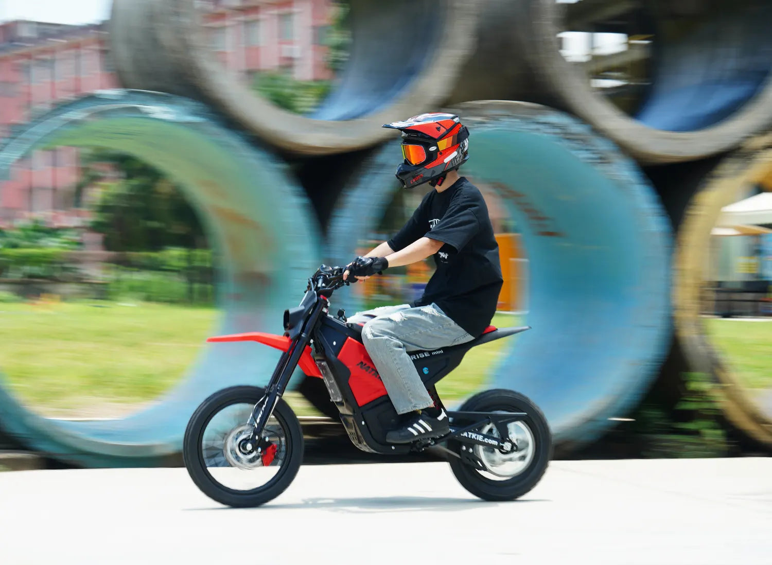 NATKIE RISE Mini 3120W Off-Road Electric Dirt Bike