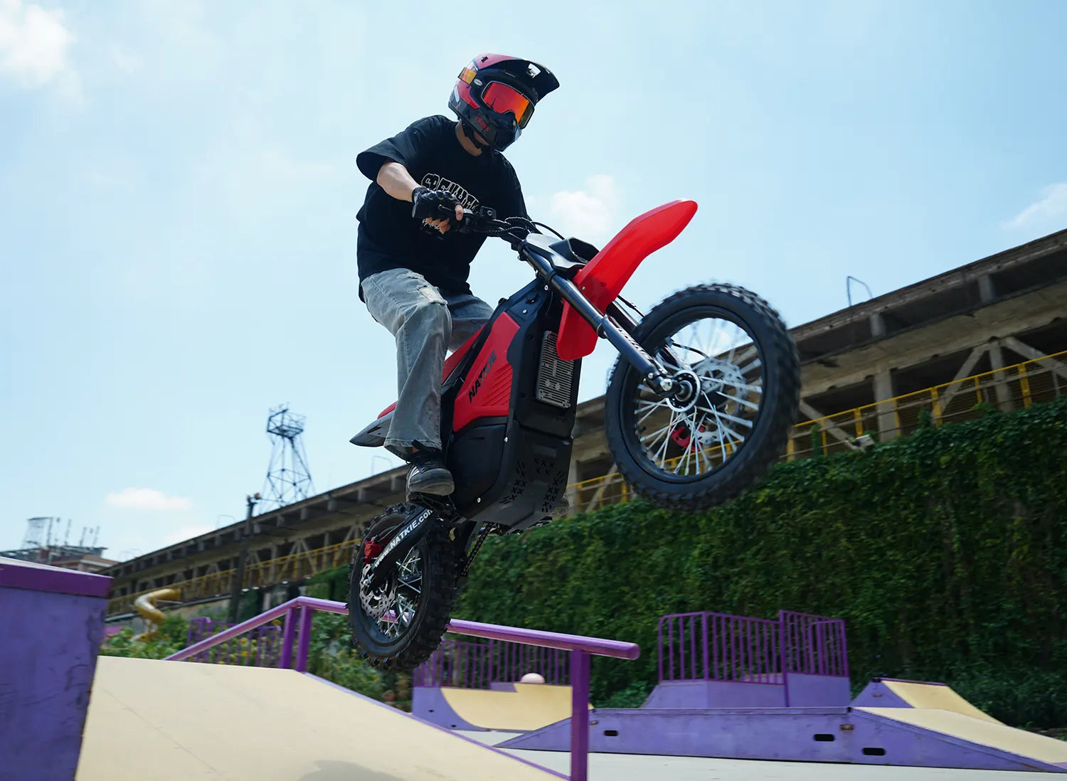 NATKIE RISE Mini 3120W Off-Road Electric Dirt Bike