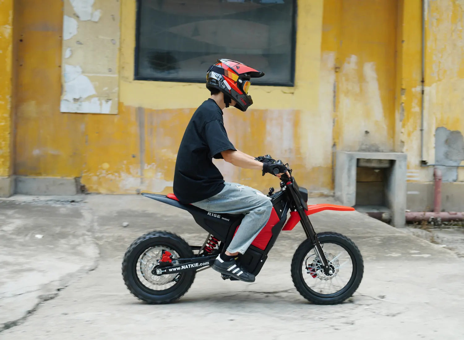 NATKIE RISE Mini 3120W Off-Road Electric Dirt Bike