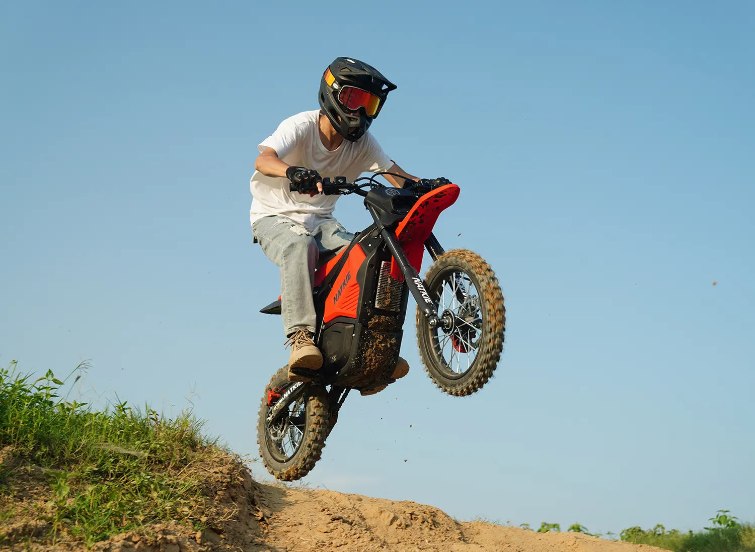 NATKIE RISE Mini 3120W Off-Road Electric Dirt Bike