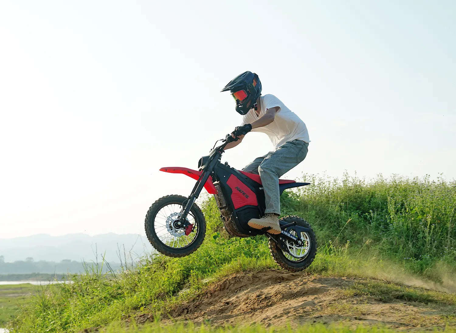 NATKIE RISE Mini 3120W Off-Road Electric Dirt Bike