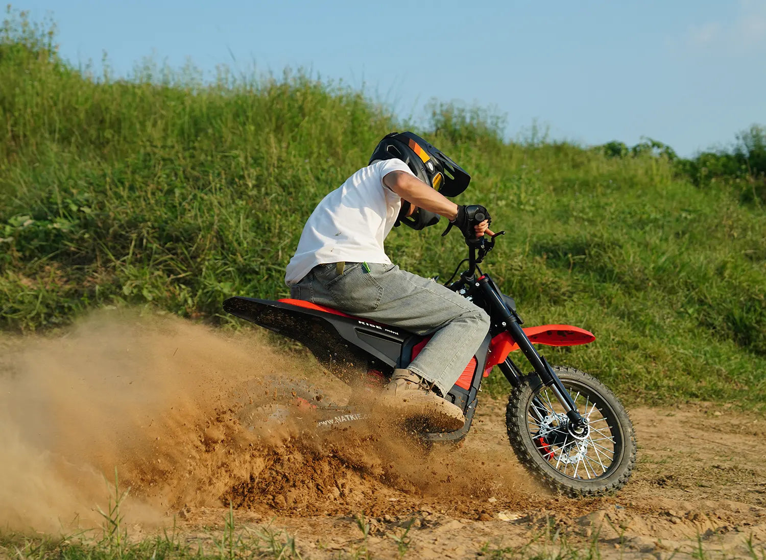 NATKIE RISE Mini 3120W Off-Road Electric Dirt Bike