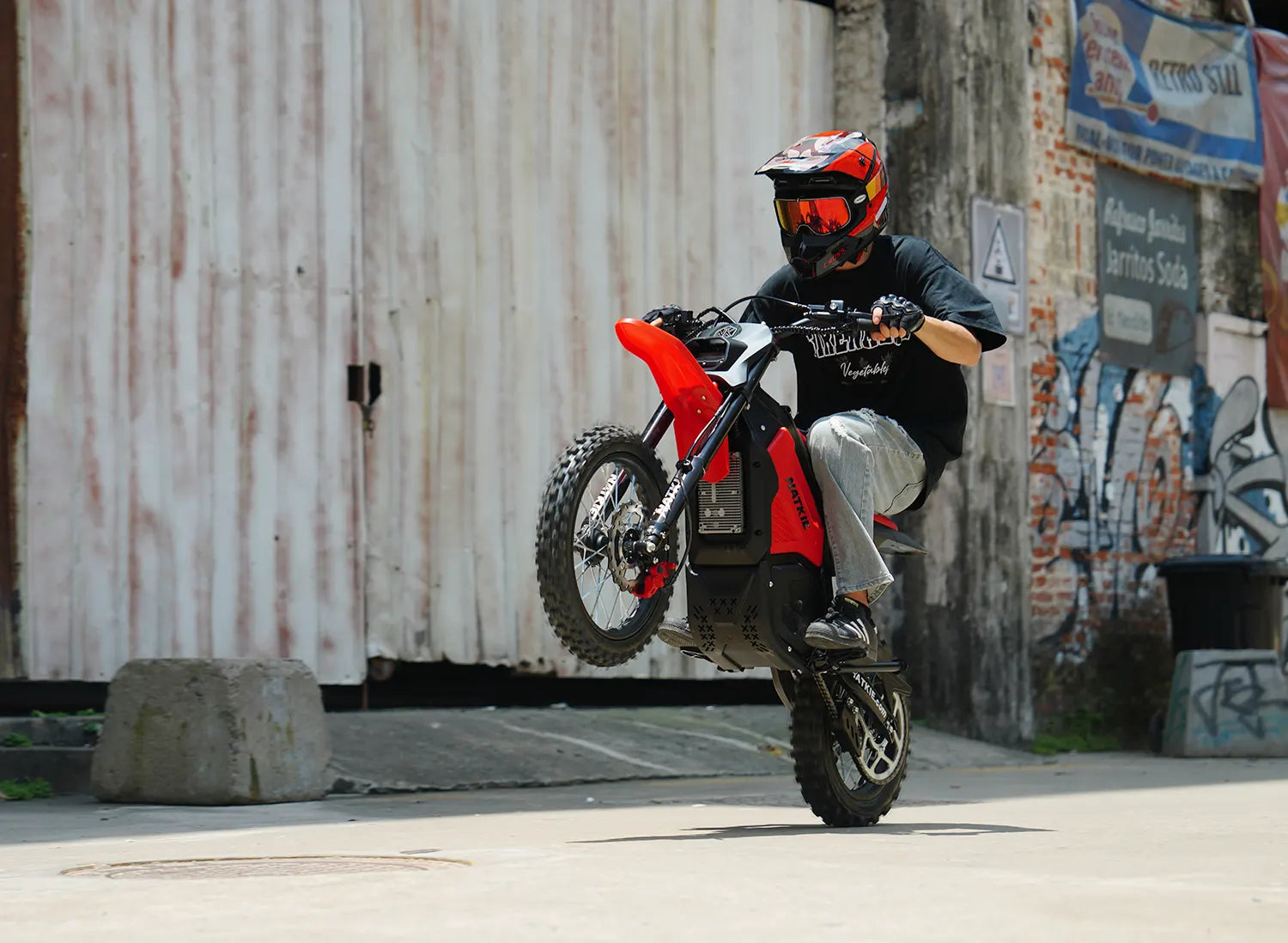 NATKIE RISE Mini 3120W Off-Road Electric Dirt Bike