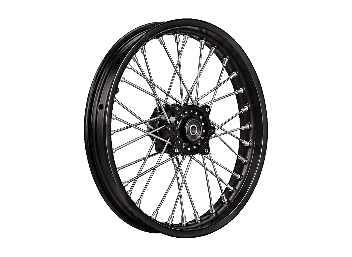 NATKIE RISE Core Wheel Rim, Hub & Spoke Assembly
