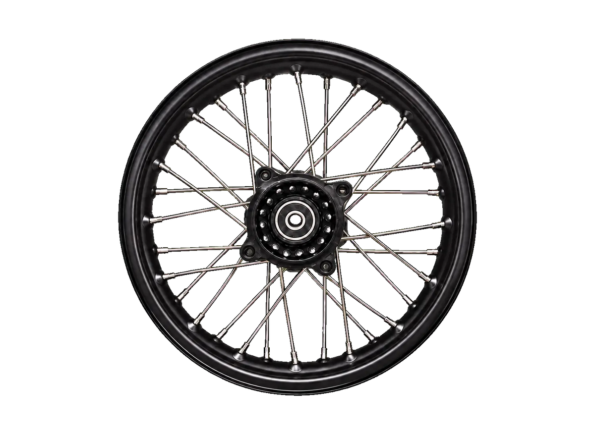 NATKIE RISE Core Wheel Rim, Hub & Spoke Assembly