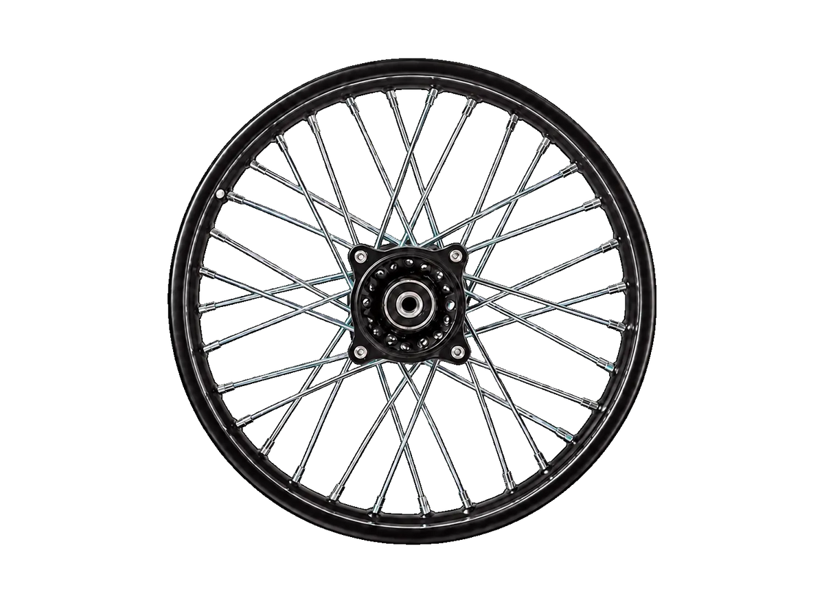 NATKIE RISE Mini Wheel Rim, Hub & Spoke Assembly