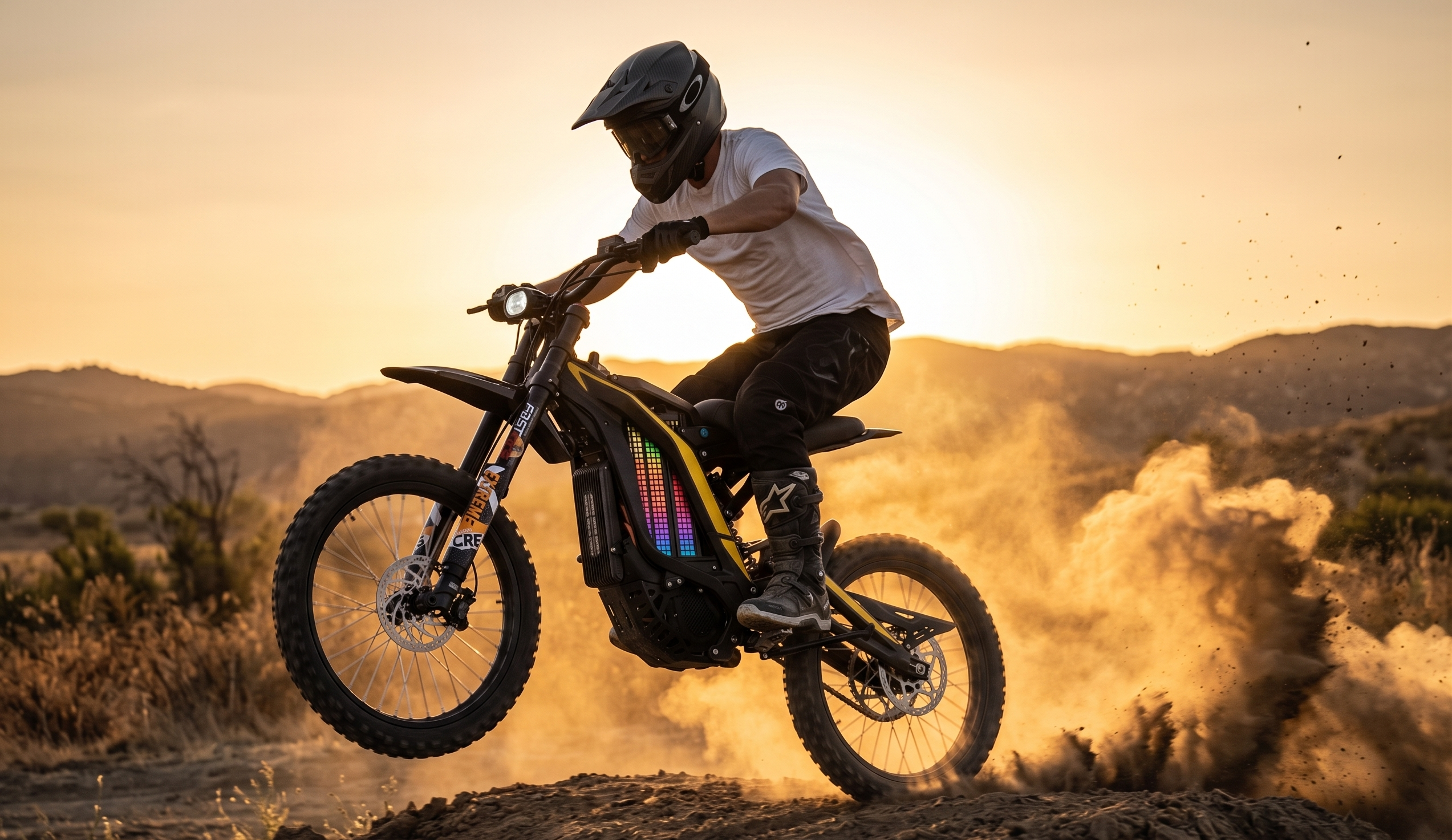 NATKIE quality electric dirt bike built for serious off-road performance