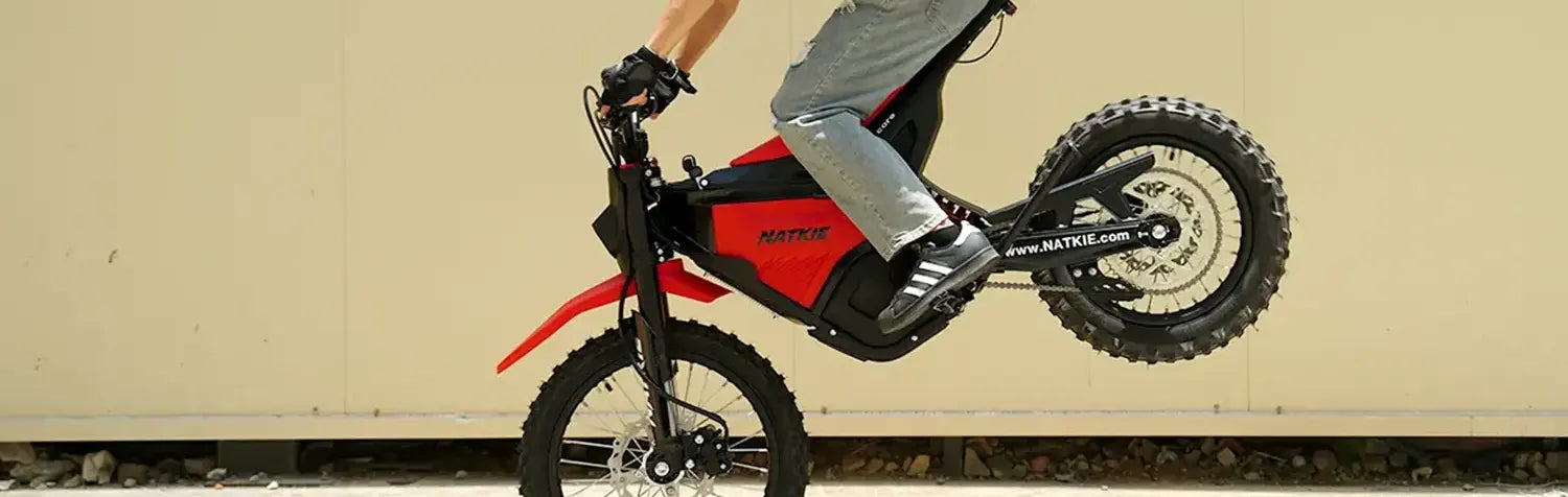 Off-Road Electric Dirt Bikes