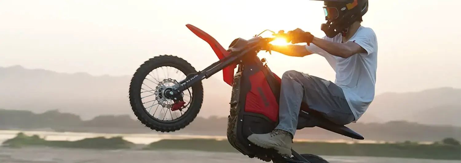 RISE Series Electric Dirt Bikes