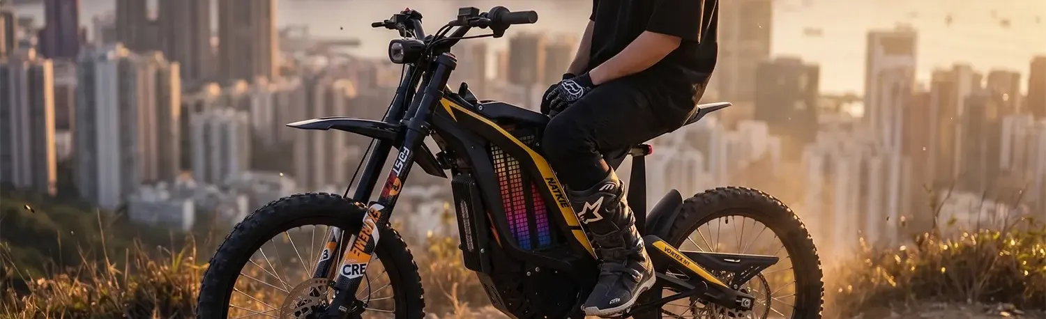 VORTEX Series Electric Dirt Bikes
