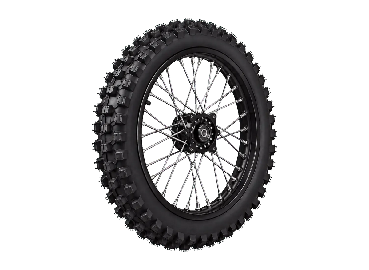 NATKIE RISE Mini Complete Wheel Assembly with Tire & Tube