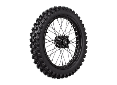 NATKIE RISE Mini Complete Wheel Assembly with Tire & Tube