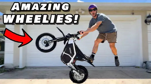 The Best Budget Electric Dirt Bike Yet? Natkie Rise Mini