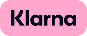 Pay over time with Klarna logo