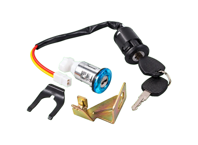 NATKIE RISE Series Replacement Ignition & Seat Lock Set