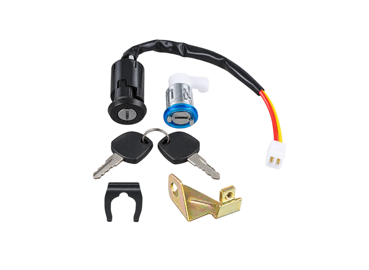 NATKIE RISE Series Replacement Ignition & Seat Lock Set
