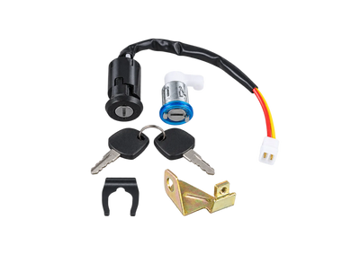 NATKIE RISE Series Replacement Ignition & Seat Lock Set