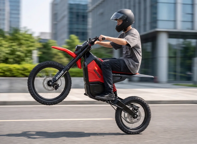 NATKIE RISE Core 5700W Off-Road Electric Dirt Bike