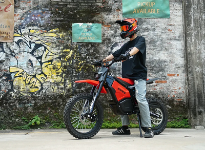 NATKIE RISE Core 5700W Off-Road Electric Dirt Bike