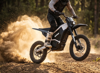 NATKIE RISE Mini 3120W Off-Road Electric Dirt Bike