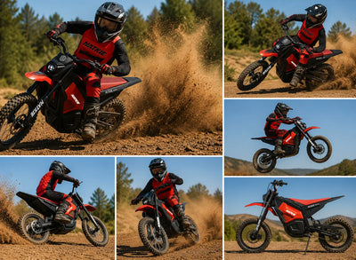 NATKIE RISE Mini 3120W Off-Road Electric Dirt Bike