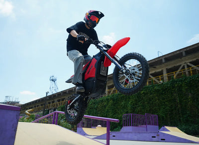 NATKIE RISE Mini 3120W Off-Road Electric Dirt Bike